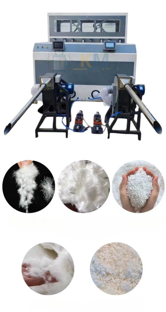 Các loại vật liệu dùng để thổi