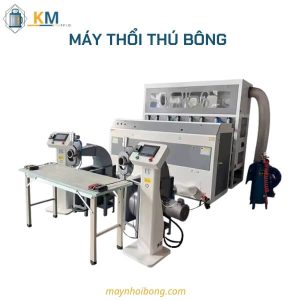Cấu Hình Của Máy Thổi Gòn Định Lượng