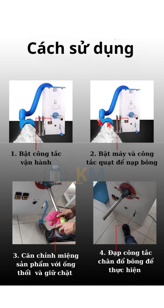 Hướng dẫn sử dụng máy