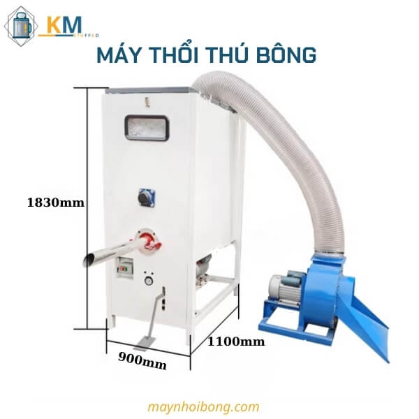 Kích Thước Máy KM750 Kích Thước Máy KM750