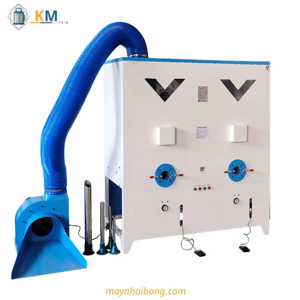 Máy Thổi Bông Gòn Gấu Bông KM1100 Máy Thổi Bông Gòn Gấu Bông KM1100