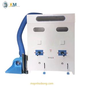 Máy Thổi Gòn Gối 2 Đầu KM1500