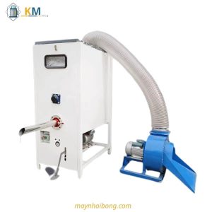 Máy nhồi bông gòn 1 đầu KM750