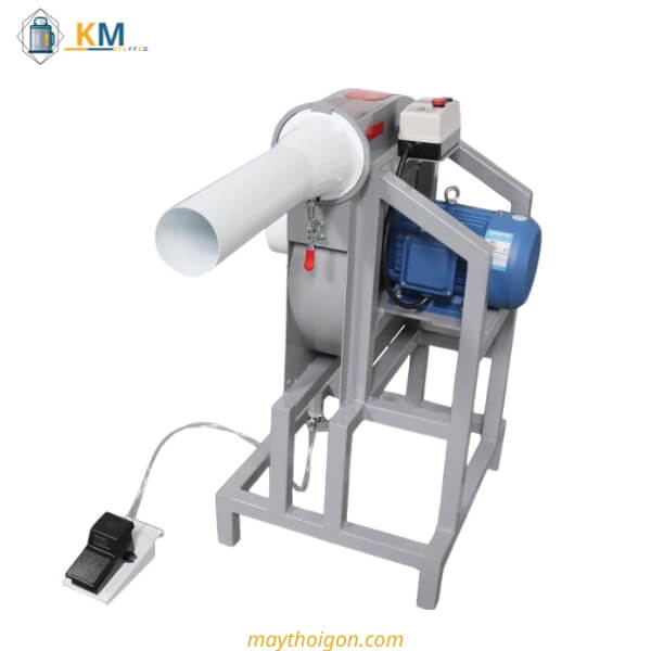 Máy thổi bông gòn gối hơi 1 pha