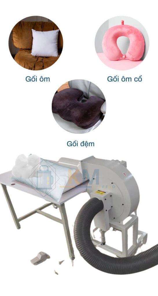 Thành phẩm sau khi thổi