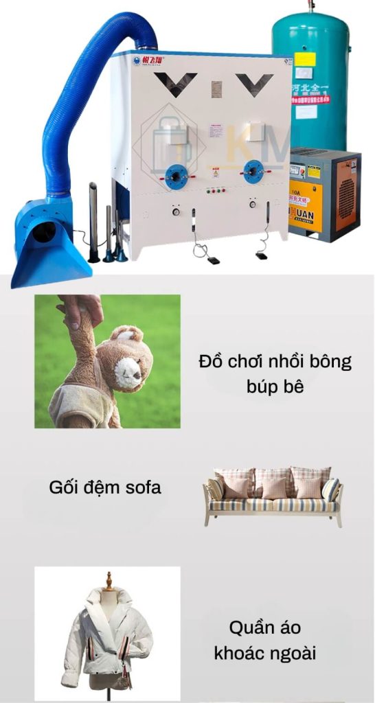 Thổi đa dạng sản phẩm