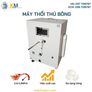 Tính năng vượt trội của máy thổi gòn mini