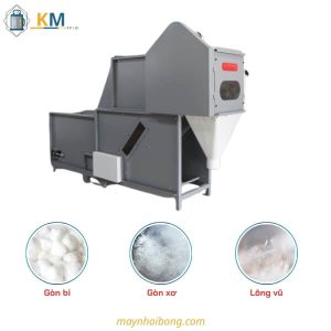 Đánh được đa dạng các loại bông