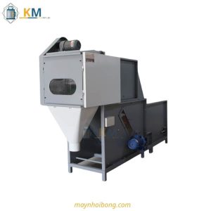 Máy rải bông gòn tự động KMFO-120