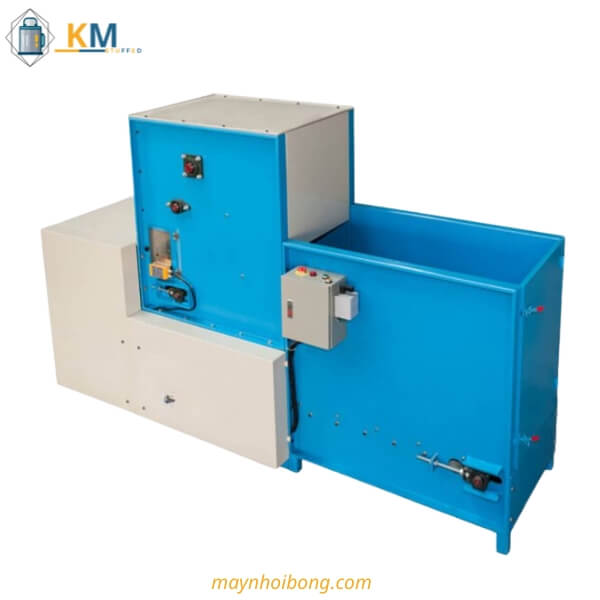 Máy rải và đánh gòn kết hợp tự động KMFOA-150