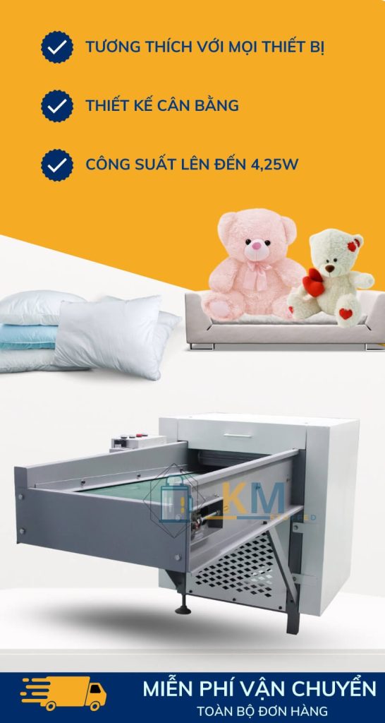 Tính năng nổi bật của máy KMFO-150
