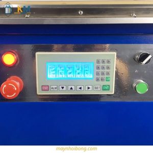 Hệ thống bảng điều khiển máy ép gối nệm KM-700YS