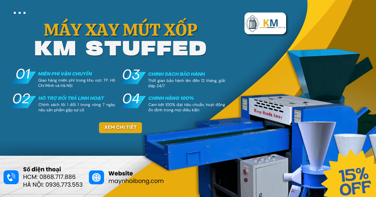 Các loại máy đóng gói của KM STUFFED