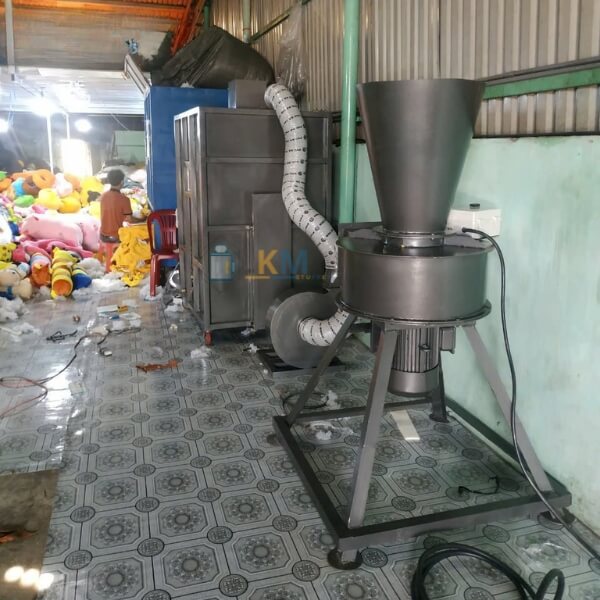 Dây chuyền sản xuất các sản phẩm từ bông