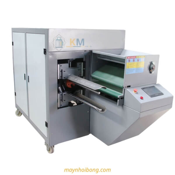 Máy cuộn chăn gối KMRB-01 tự động