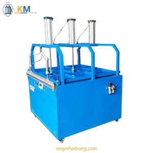 Máy đóng gói chân không gối nệm KM-1200A