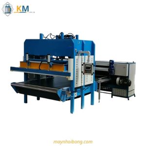 Máy đóng gói nệm nguyên tấm KM-06Y có sẵn tại kho