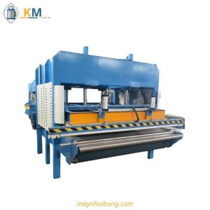 Máy ép nệm chân không 06Y KM sản xuất