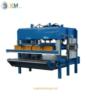 Máy ép nệm nguyên tấm KM-06Y