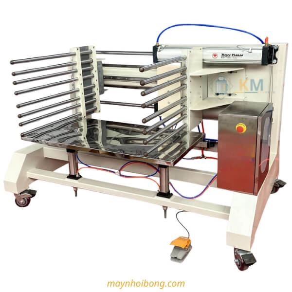 Máy kẹp gối nệm đóng bao KMRB-08