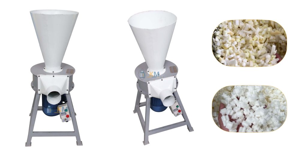 Máy nghiền mút vụn KMFS-50D