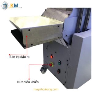 Cấu tạo chi tiết bộ phận của máy đóng gói KMRB-06