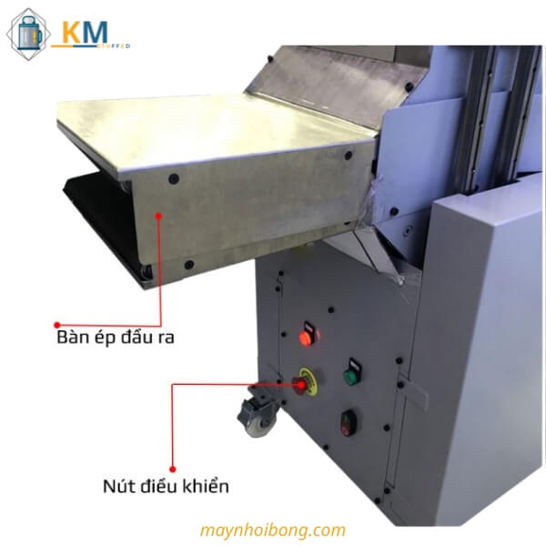 Cấu tạo chi tiết bộ phận của máy đóng gói KMRB-06 Cấu tạo chi tiết bộ phận của máy đóng gói KMRB-06