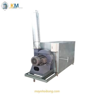 Động cơ motor 3HP với lục hút mạnh mẽ đấy nhanh tốc độ đóng gói