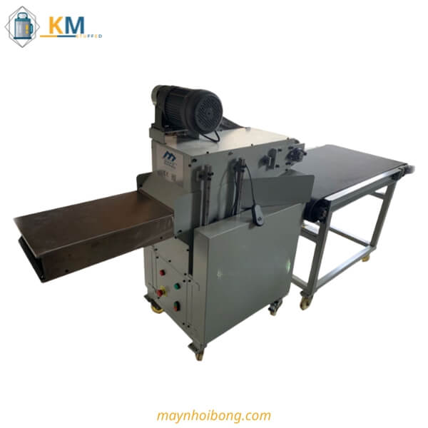 Máy KMRB-06 được làm từ chất liệu cao cấp, kết cấu bàn ép đầu ra Máy KMRB-06 được làm từ chất liệu cao cấp, kết cấu bàn ép đầu ra