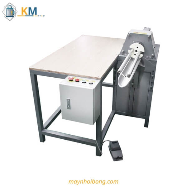 Máy cho gối vào túi KMRB-02 tự động Máy cho gối vào túi KMRB-02 tự động