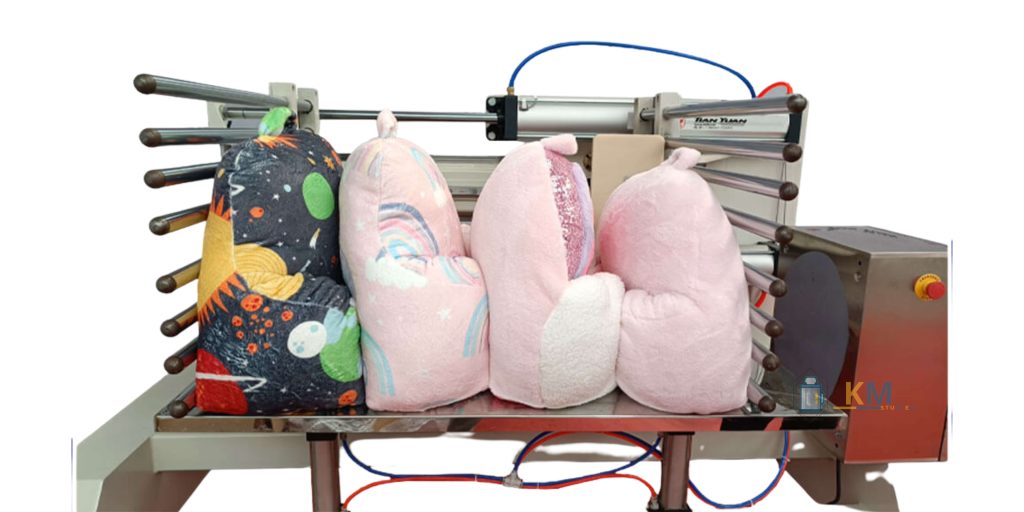 Máy đóng gói KMRB-08 ép nén gối
