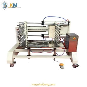 Máy kẹp gối nệm đóng bao KMRB-08