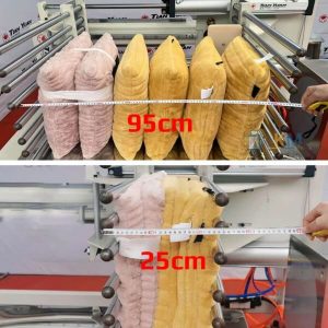 Thu nhỏ kích thước 6 gối nhỏ gọn tối đa 250mm