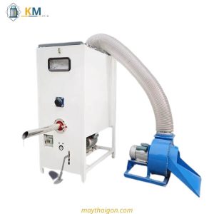 Máy nhồi bông gòn 1 đầu KM750