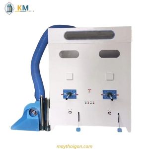 Máy thổi gòn gối 2 đầu KM1500