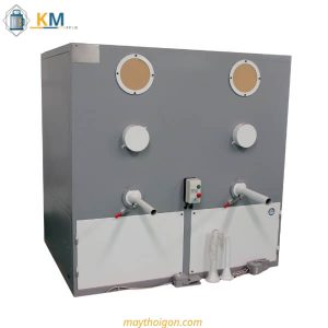 Máy thổi gòn thú bông 2 đầu
